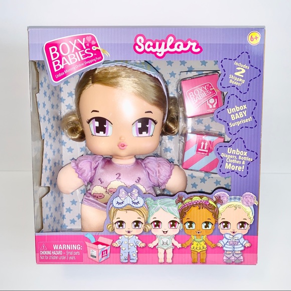 Boxy Girls My Boxy Baby -Saylor - Picture 4 of 5